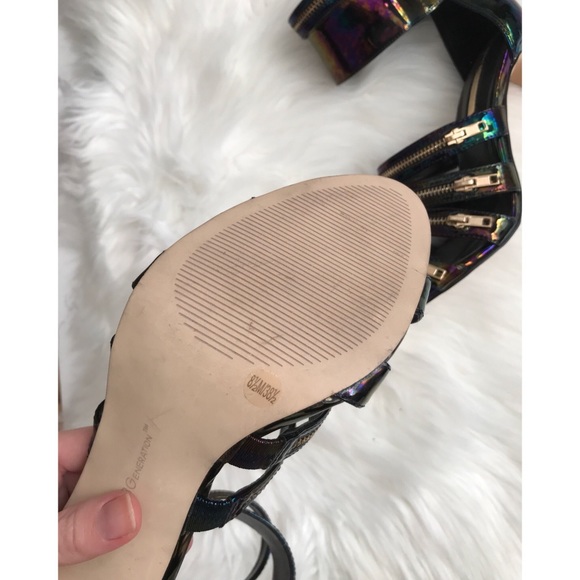 BCBGeneration Casey Holographic Heels - Picture 3 of 4